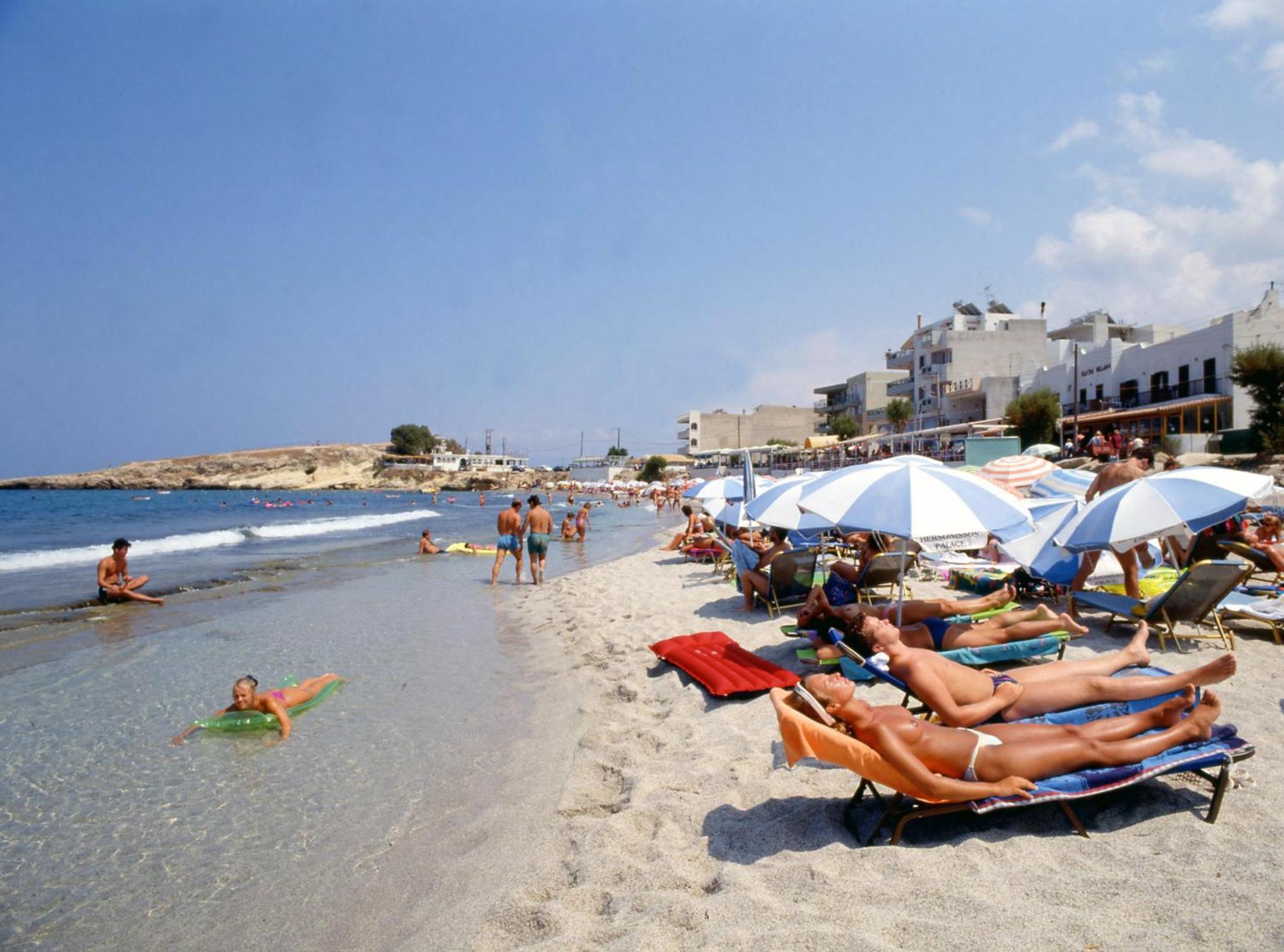 Heronissos Hotel Hersonissos  Exterior foto