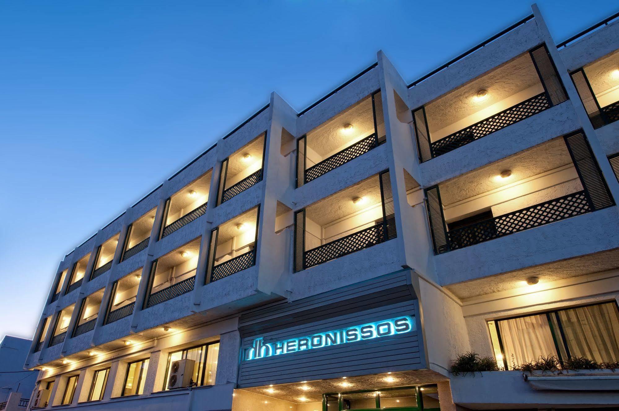 Heronissos Hotel Hersonissos  Exterior foto